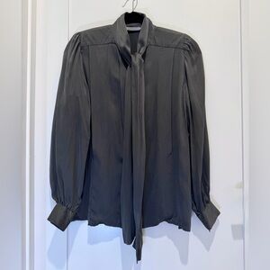 Women's Vintage Givenchy Silk Blouse- Sz 4 - In Excellent Condition!